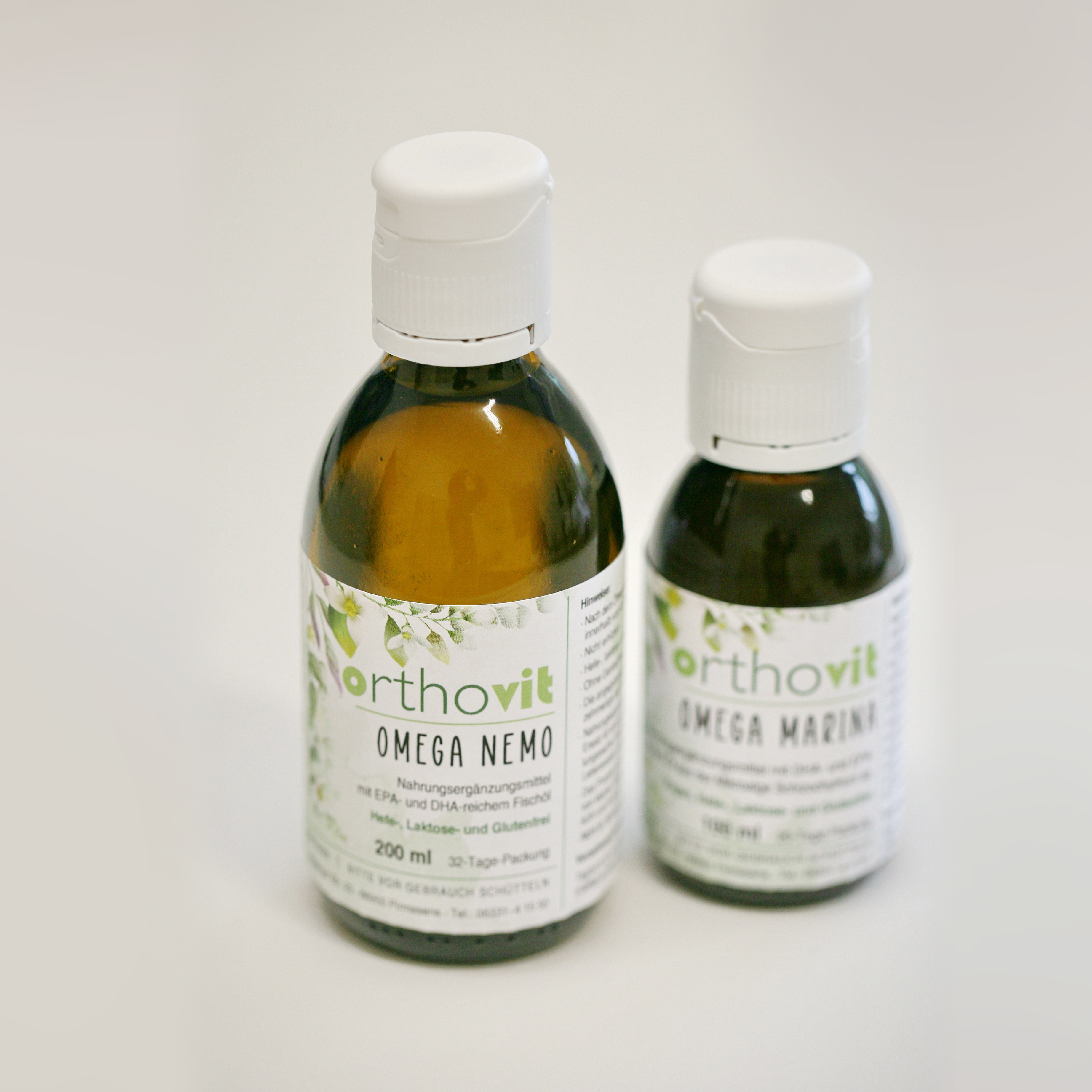 orthovit OMEGA NEMO - Omega-3 Fischöl